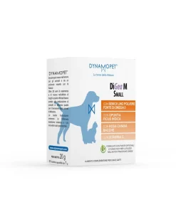 Dynamopet Digea M Small Alimento Complementare Per Cani e Gatti 20 Bustine