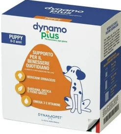 Dynamoplus Alimento Complementare Per Il Benessere Quotidiano Dei Cuccioli 30 Bustine