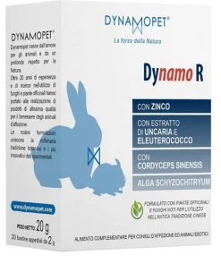 Dynamo R Alimento Complementare Per Conigli 20 Bustine