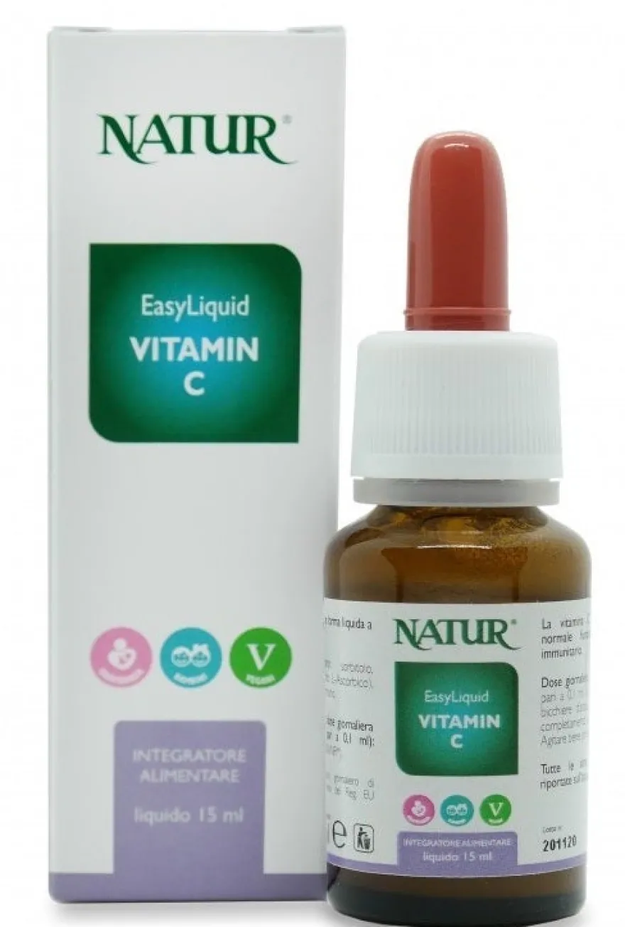 EASY LIQUID VITAMIN C 15ML
