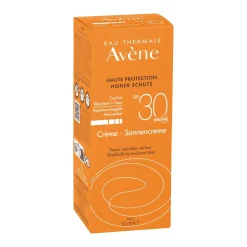 Eau Thermale Avene Crema Solare SPF30 50ml Protezione Viso