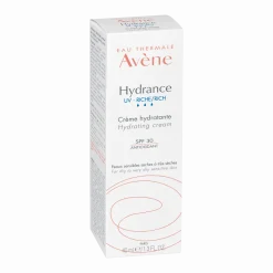 Eau Thermale Avene Hydrance Crema Idratante Ricca UV SPF30 40ml