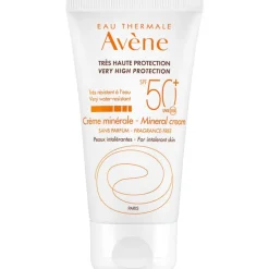 Eau Thermale Avene Protezione Solare Crema Schermo Minerale SPF50+ 50ml