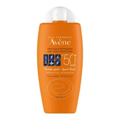 Eau Thermale Avene Protezione Solare Molto Alta Fluido Sport SPF 50+ 100ml