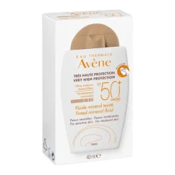 Eau Thermale Avene Solare Fluido Minerale Viso Colorato 40ml SPF50+