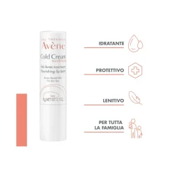 Eau Thermale Avene Stick Labbra Nutriente 1 Pezzo