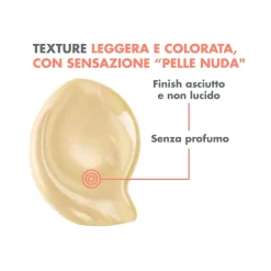 Eau Thermale Avene Trattamento Anti-età Protezione Solare Colorata Viso SPF50+ 50ml