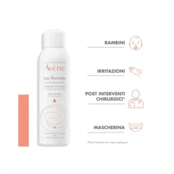 Eau Thermale Avène Acqua Termale Spray Pelle Sensibile 300ml