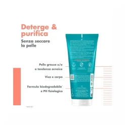 Eau Thermale Avène Cleanance Gel Detergente Purificante Pelle Grassa Con Imperfezioni 200ml
