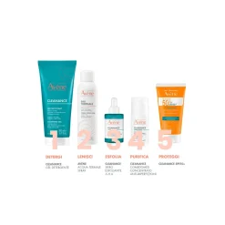 Eau Thermale Avène Cleanance Gel Detergente Purificante Pelle Grassa Con Imperfezioni 200ml