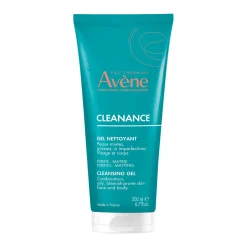 Eau Thermale Avène Cleanance Gel Detergente Purificante Pelle Grassa Con Imperfezioni 200ml