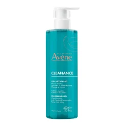 Eau Thermale Avène Cleanance Gel Detergente Purificante Pelle Grassa Con Imperfezioni 400ml