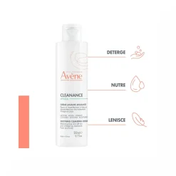 Eau Thermale Avène Cleanance Hydra Crema Detergente Lenitiva 200ml