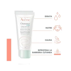 Eau Thermale Avène Cleanance Hydra Crema Pelle Grassa Con Imperfezioni 40ml