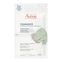 Eau Thermale Avène Cleanance Maschera Detox 2x6ml