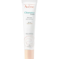 Eau Thermale Avène Cleanance Women Trattamento Giorno Colorato SPF30 Pelle Adulta Con Imperfezioni 40ml