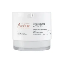 Eau Thermale Avène Hyaluron Activ B3 Crema Notte Multi-Intensiva Antirughe 40ml