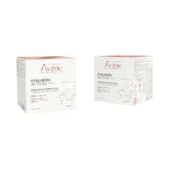 Eau Thermale Avène Hyaluron Activ B3 Crema Notte Multi-Intensiva Antirughe 40ml