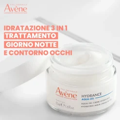 Eau Thermale Avène Hydrance Aqua Gel Crema Idratante Viso 50ml
