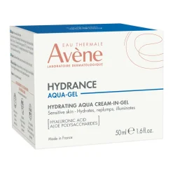 Eau Thermale Avène Hydrance Aqua Gel Crema Idratante Viso 50ml