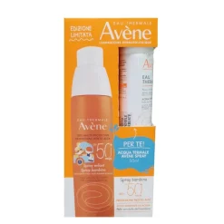 Eau Thermale Avène Kit Spray Bambino SPF50+ 200 ml + Eau Thermale Avène Spray 50 ml