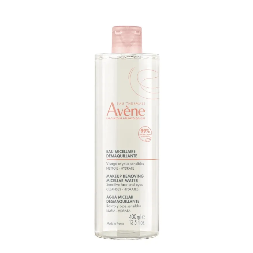 Eau Thermale Avène Les Essentiels Acqua Micellare Detergente Struccante 400ml