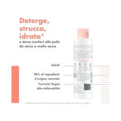 Eau Thermale Avène Les Essentiels Latte Detergente Pelle Sensibile/Secca 200ml