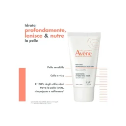 Eau Thermale Avène Les Essentiels Maschera Lenitiva Idratante 50ml