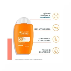 Eau Thermale Avène Solare Ultra-Fluid Invisibile 50ml SPF50