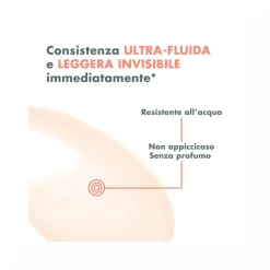 Eau Thermale Avène Solare Ultra-Fluid Invisibile 50ml SPF50