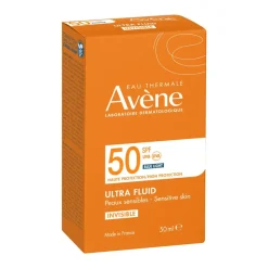 Eau Thermale Avène Solare Ultra-Fluid Invisibile 50ml SPF50