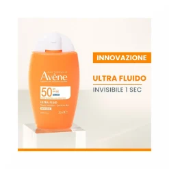 Eau Thermale Avène Solare Ultra-Fluid Invisibile 50ml SPF50