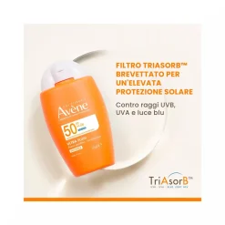 Eau Thermale Avène Solare Ultra-Fluid Invisibile 50ml SPF50