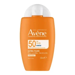 Eau Thermale Avène Solare Ultra-Fluid Invisibile 50ml SPF50