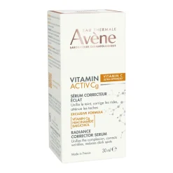 Eau Thermale Avène Vitamin Activ Cg Siero Correttore Luminosità Anti-Età 30ml