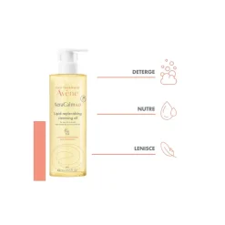Eau Thermale Avène Xeracalm AD Olio Detergente Liporestitutivo 100ml