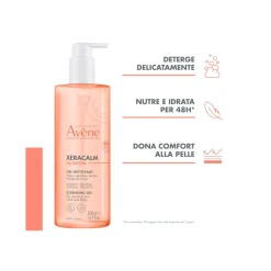 Eau Thermale Avène Xeracalm Nutrition Gel Detergente Pelle Secca 500ml