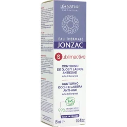 Eau Thermale Jonzac Contorno Occhi E Labbra Anti-Age Sublimactive 15ml