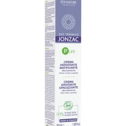 Eau Thermale Jonzac Crema Idratante Opacizzante Pure 50ml