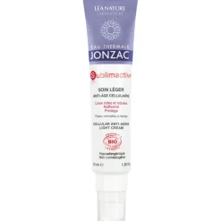 Eau Thermale Jonzac Crema Leggera Levigante Anti-Age Sublimactive Viso 40ml