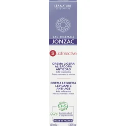 Eau Thermale Jonzac Crema Leggera Levigante Anti-Age Sublimactive Viso 40ml