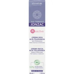 Eau Thermale Jonzac Crema Ricca Alta Tolleranza Reactive 40ml