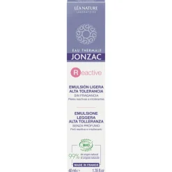 Eau Thermale Jonzac Emulsione Leggera Alta Tolleranza Reactive 40ml