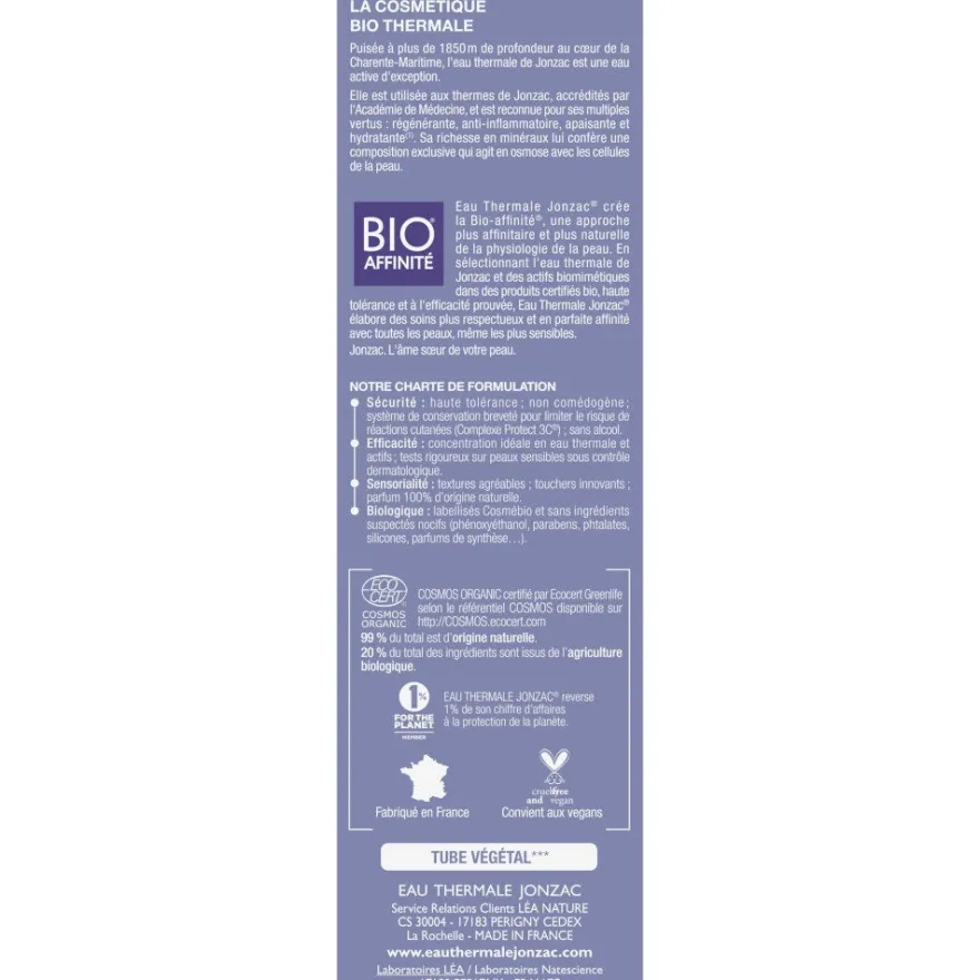 Eau Thermale Jonzac Maschera Idratante Restitutiva Rehydrate Viso 50ml