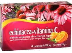 ECHINACEA + VITAMINA C 40CPR