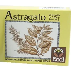 Ecol Astragalo 50 Tavolette 500mg