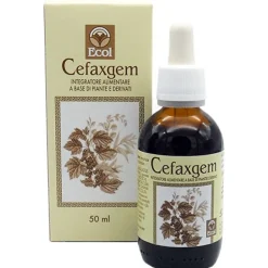 Ecol Cefaxgem Gocce 50ml