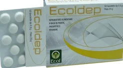 Ecol Ecoldep 50 Tavolette