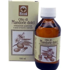 Ecol Olio Di Mandorle Dolci 100ml