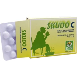 Ecol Skudo C 50 Tavolette 500mg